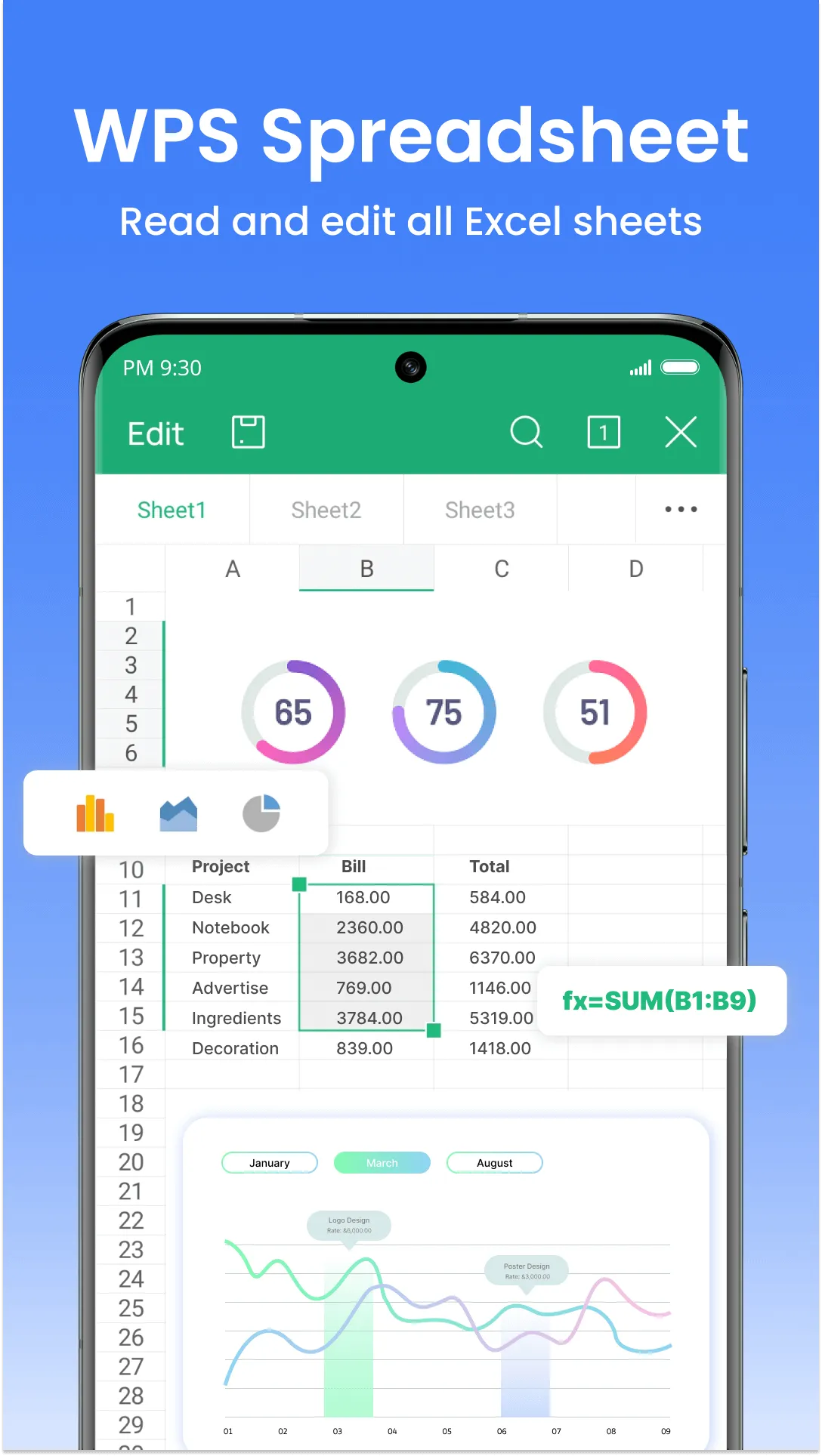 WPS Office Lite | Indus Appstore | Screenshot