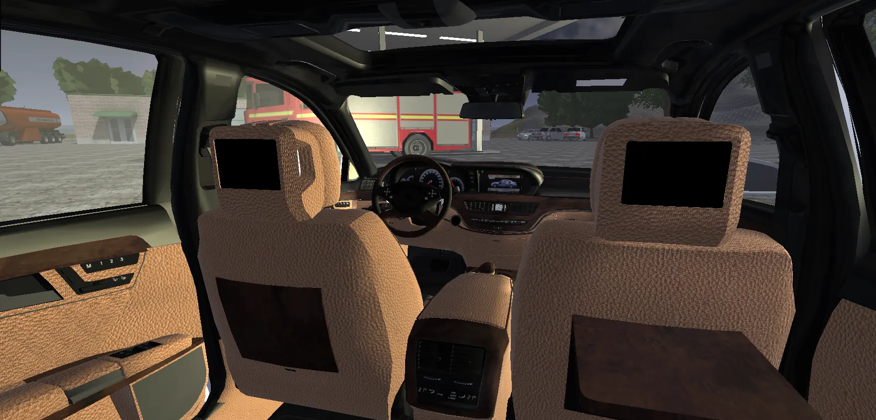 Mercedes Driving Simulator | Indus Appstore | Screenshot