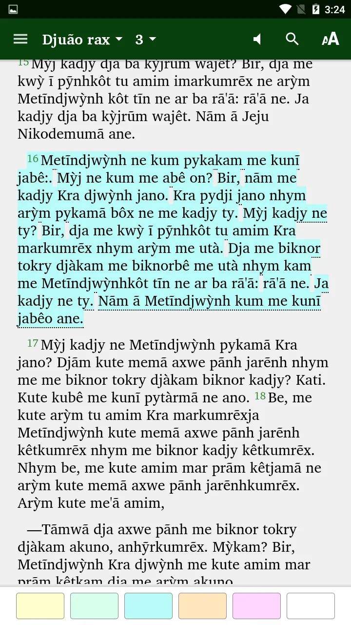 Kayapó Bible | Indus Appstore | Screenshot