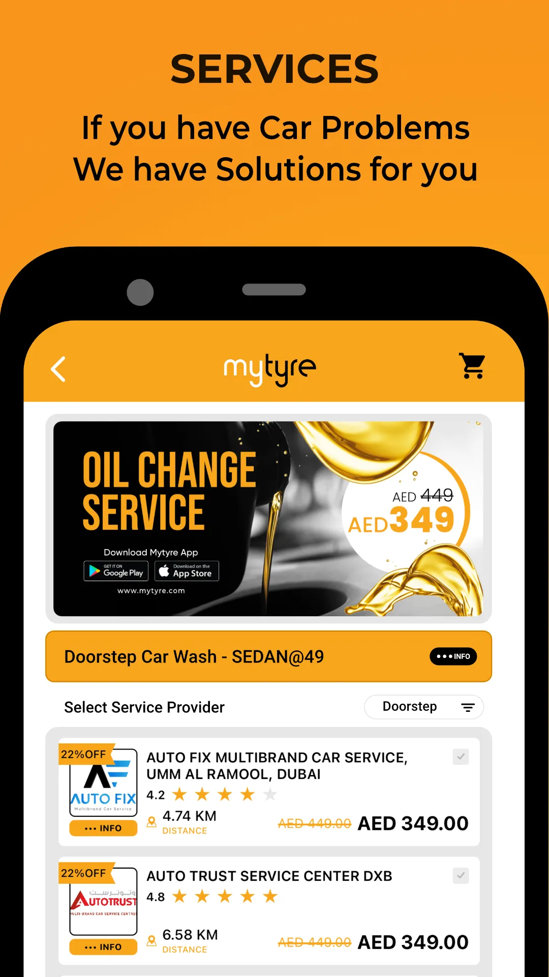 Mytyre | Indus Appstore | Screenshot