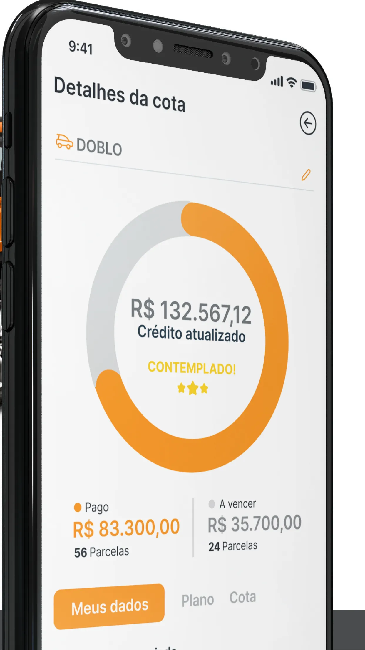 Cresol Consórcios | Indus Appstore | Screenshot