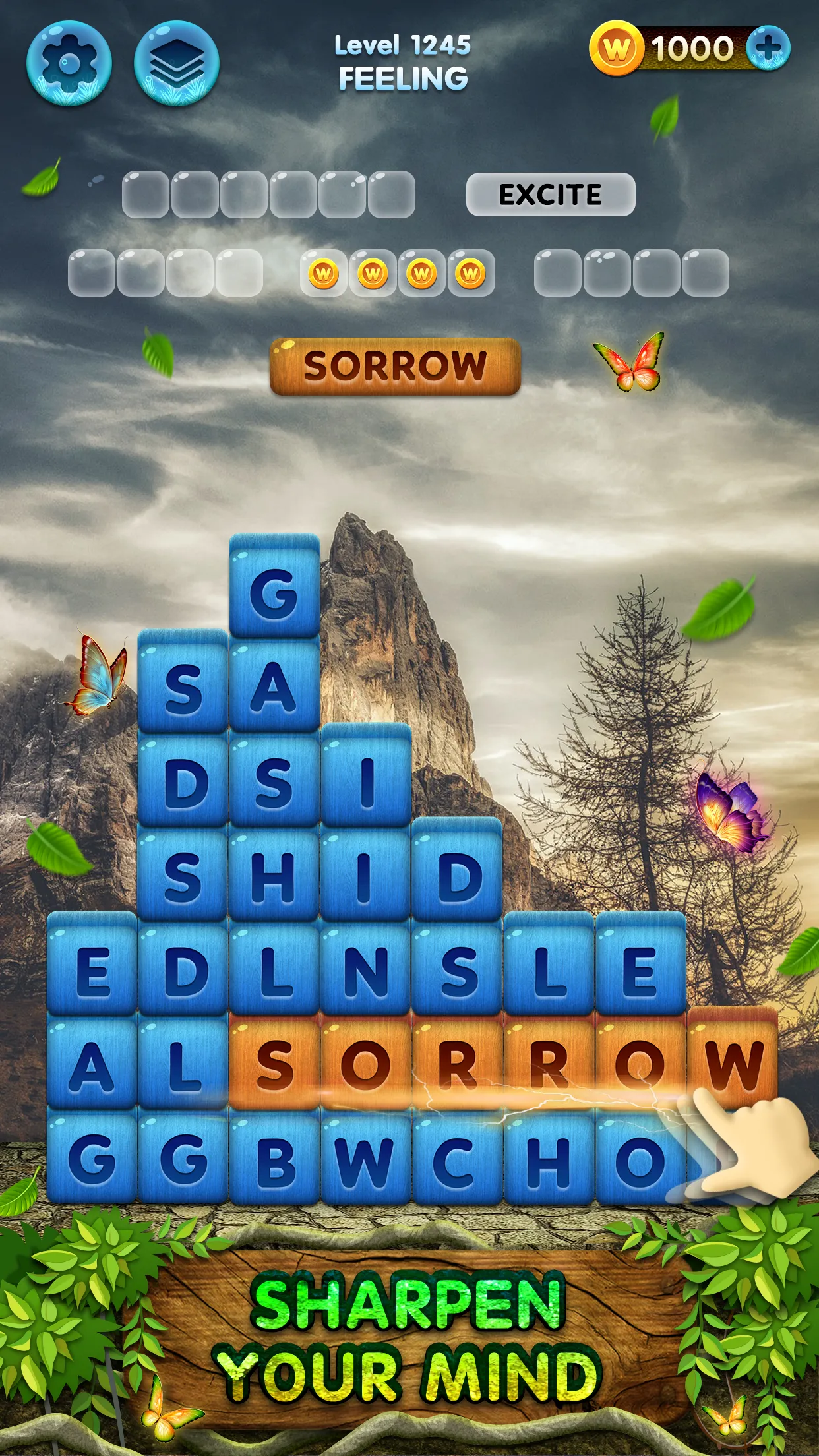 Word Forest Puzzle: Word Games | Indus Appstore | Screenshot