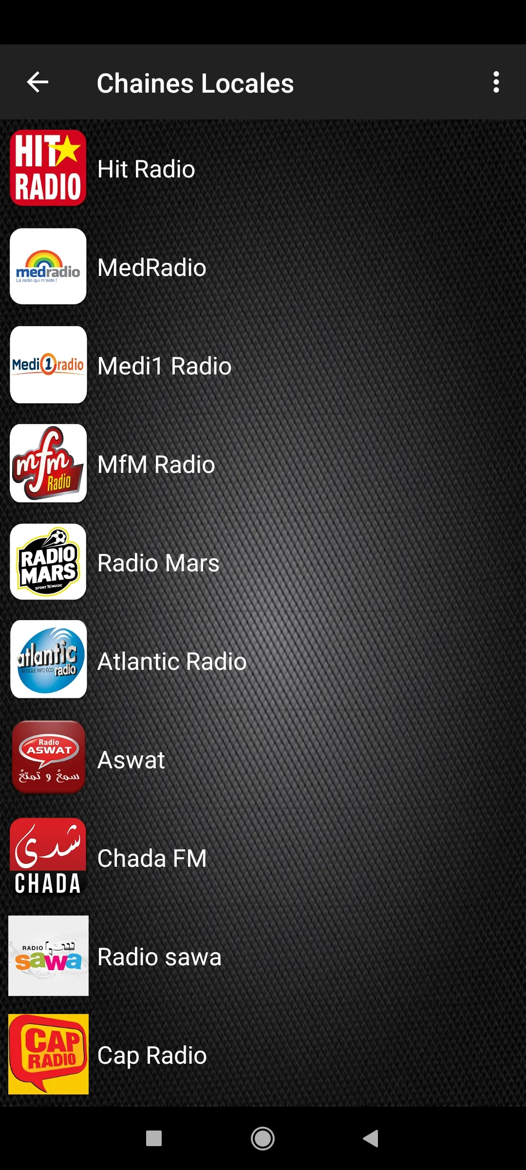 Radio Maroc | Indus Appstore | Screenshot