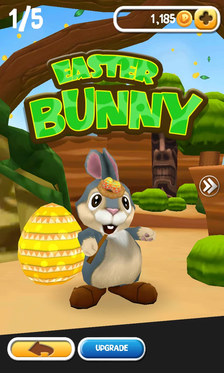 Rabbit Frenzy Easter Egg Storm | Indus Appstore | Screenshot