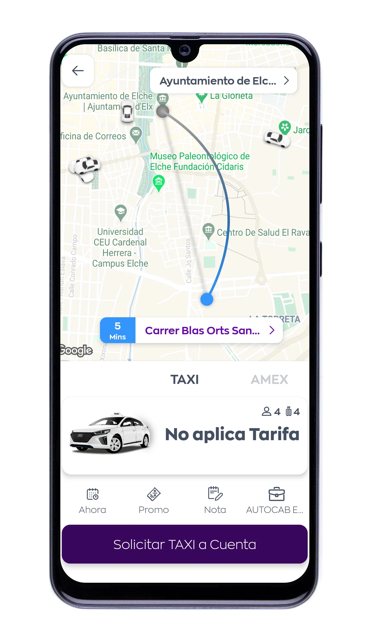 Radio Taxi Elche | Indus Appstore | Screenshot