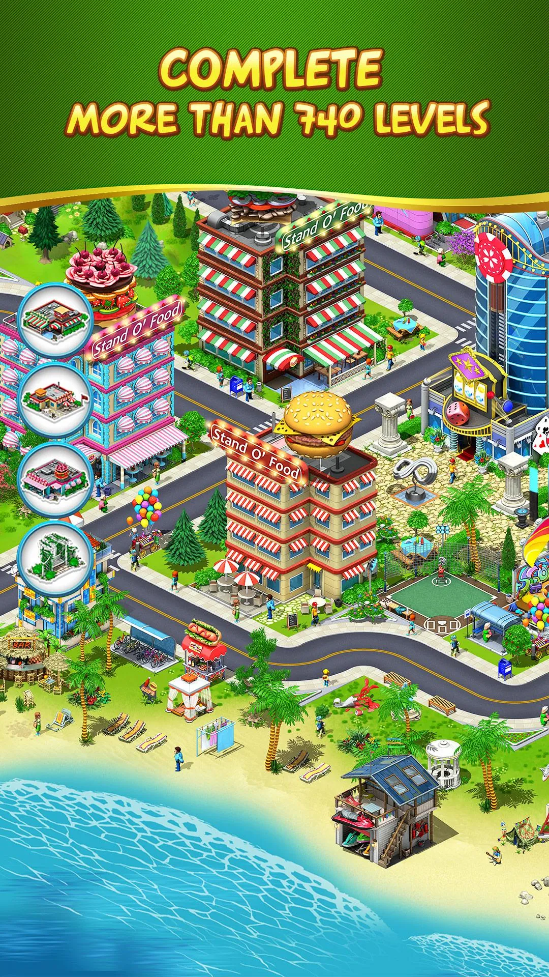 Stand O’Food City: Frenzy | Indus Appstore | Screenshot