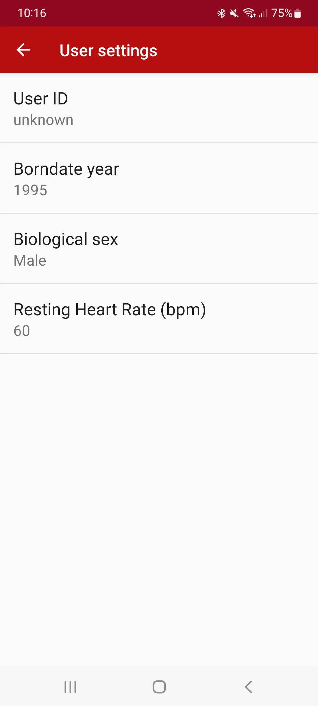 ECG Analysis for Polar H10 | Indus Appstore | Screenshot