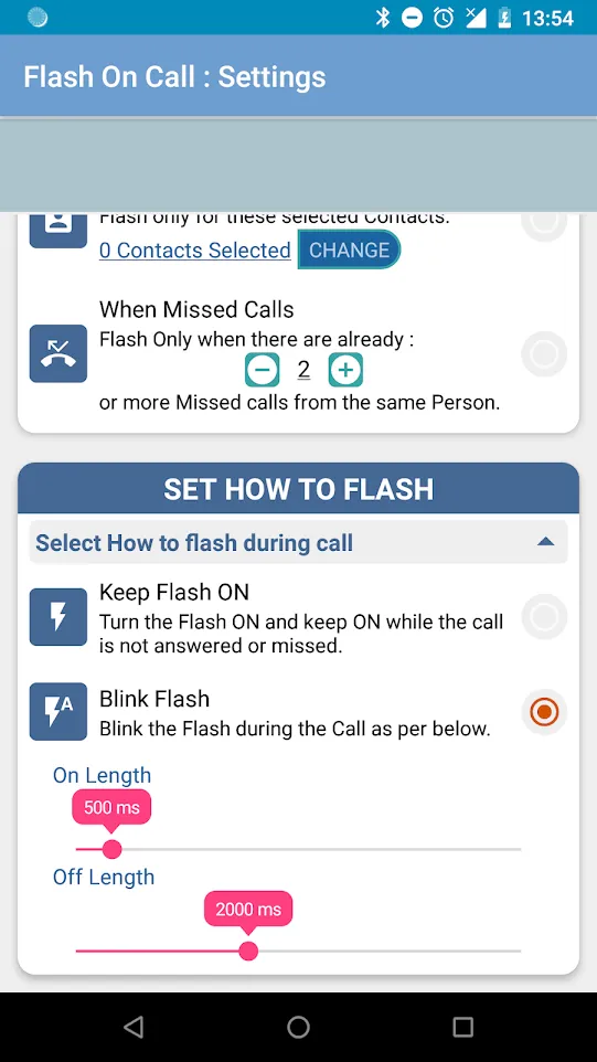 Flash Profile For Calls | Indus Appstore | Screenshot