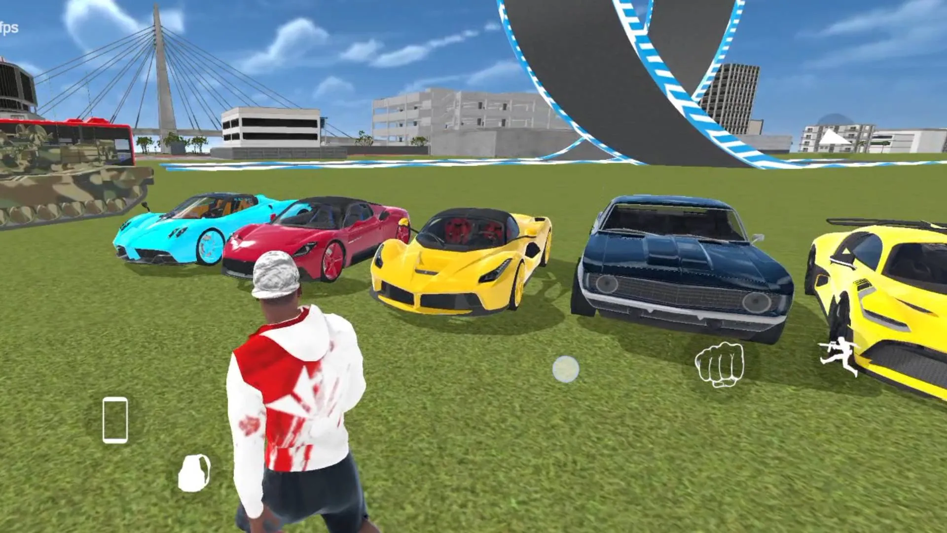 Indian GT5 Bike Car 3D | Indus Appstore | Screenshot
