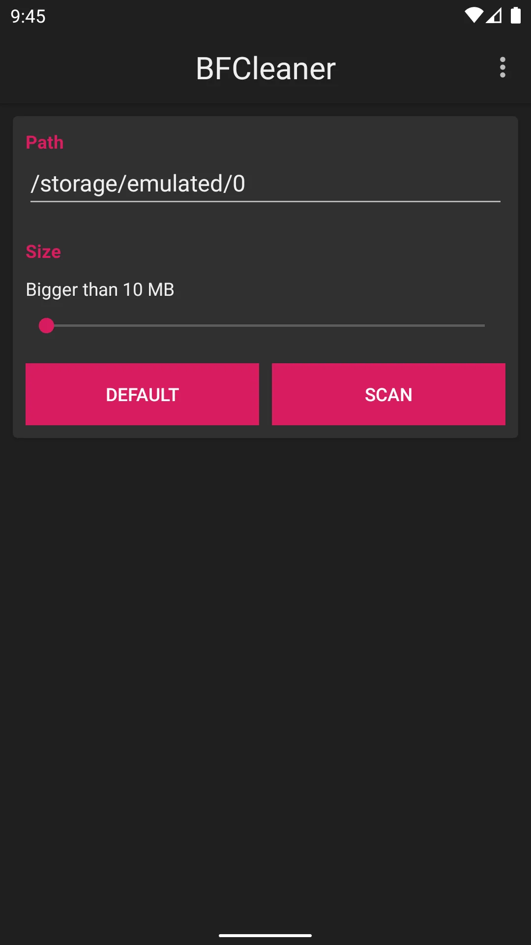 Big File Cleaner | Indus Appstore | Screenshot