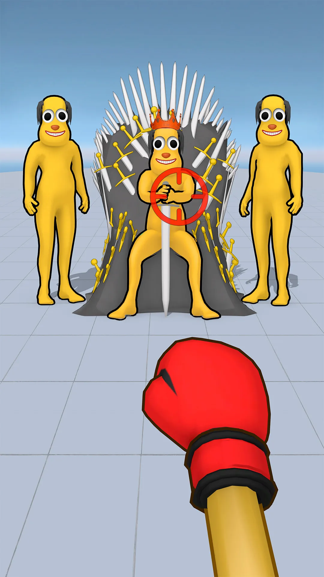Annoying Uncle Punch Game | Indus Appstore | Screenshot