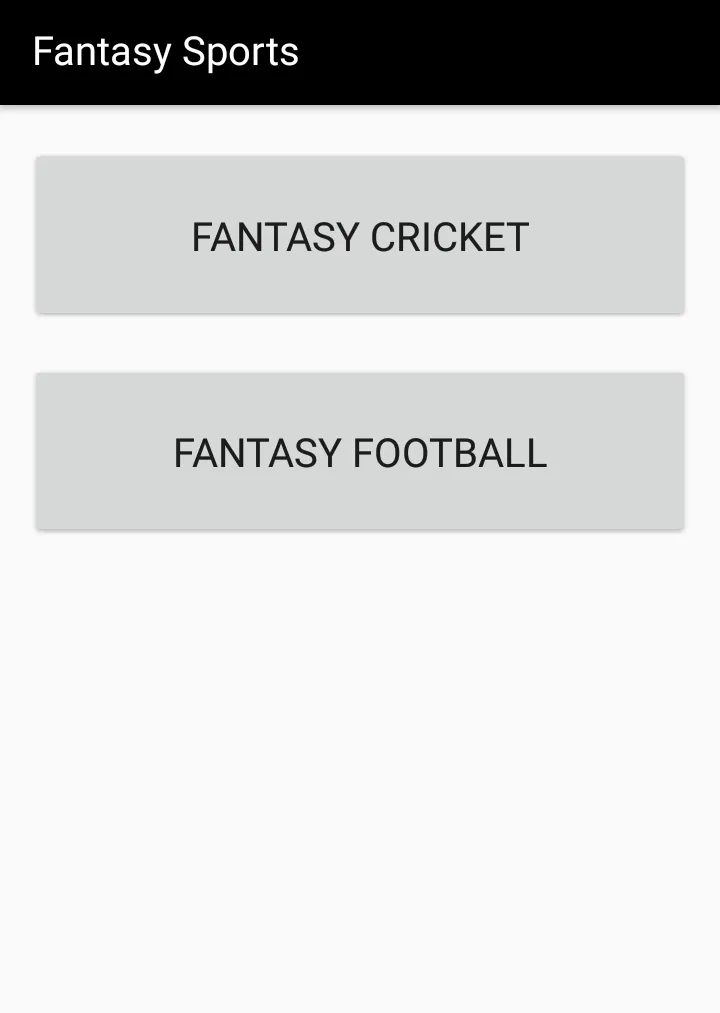 Fantasy Sports Guru | Indus Appstore | Screenshot