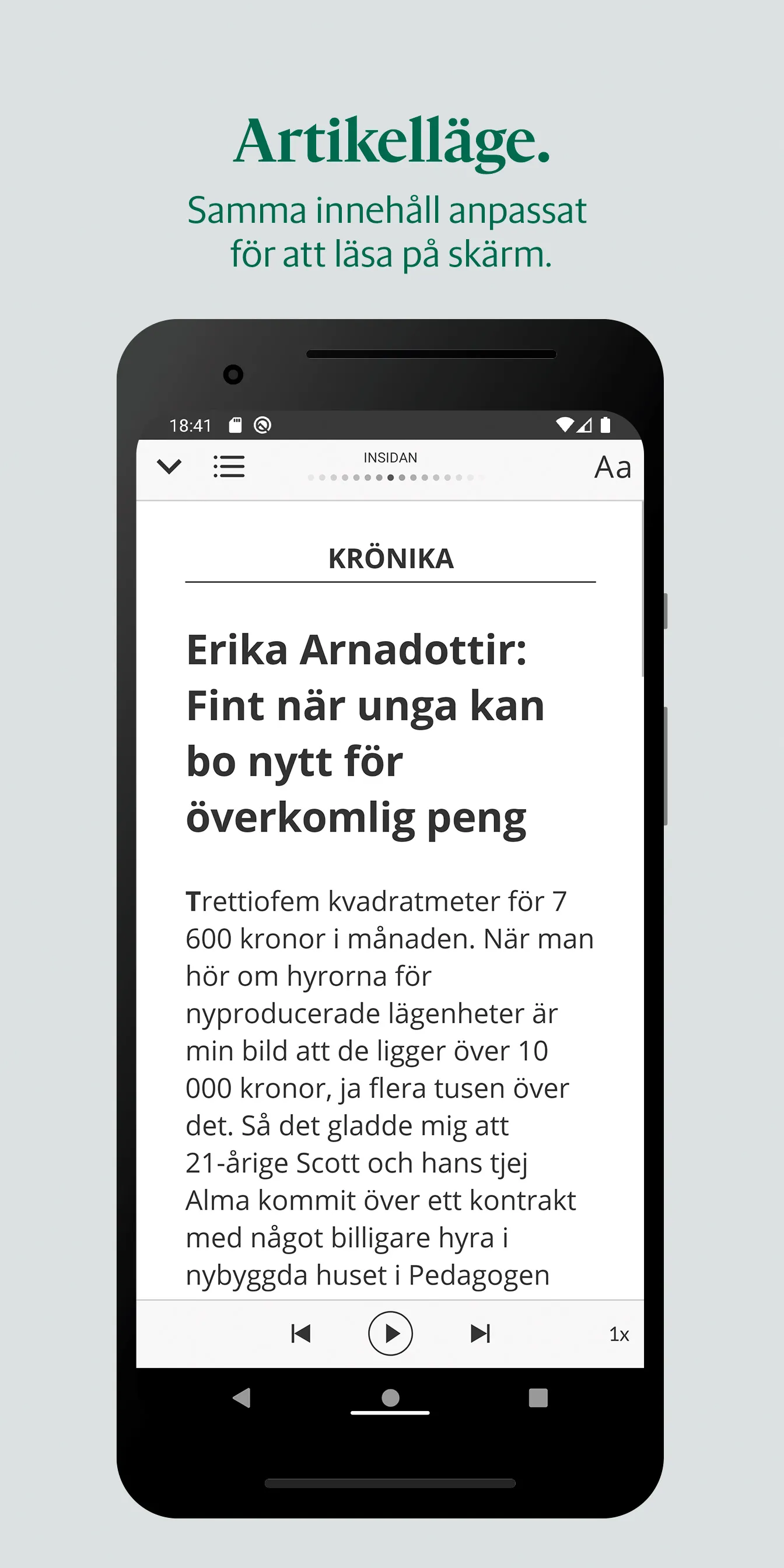 Mölndals-Posten e-tidning | Indus Appstore | Screenshot