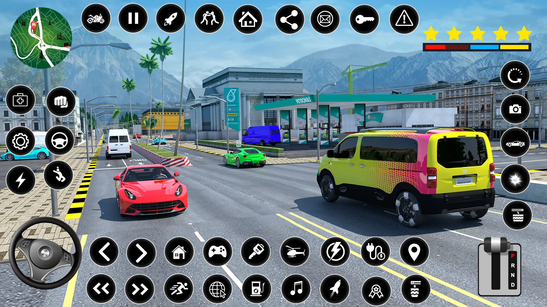 Van Taxi Games Offroad Driving | Indus Appstore | Screenshot