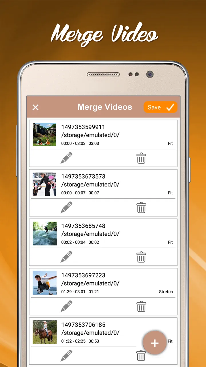 Merge Videos, Video Joiner | Indus Appstore | Screenshot