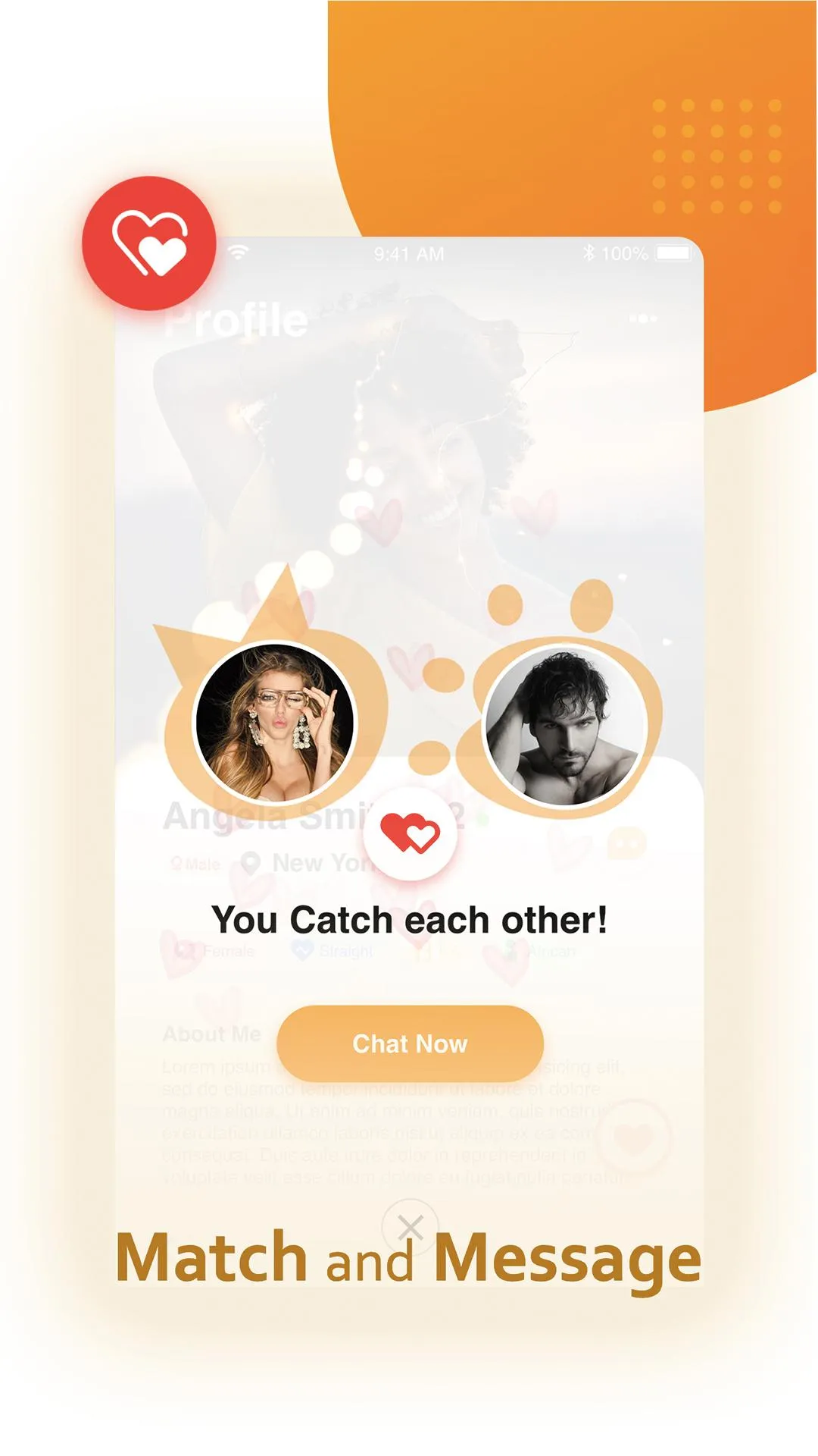 Hook up, Dating, Meetup, Catch | Indus Appstore | Screenshot