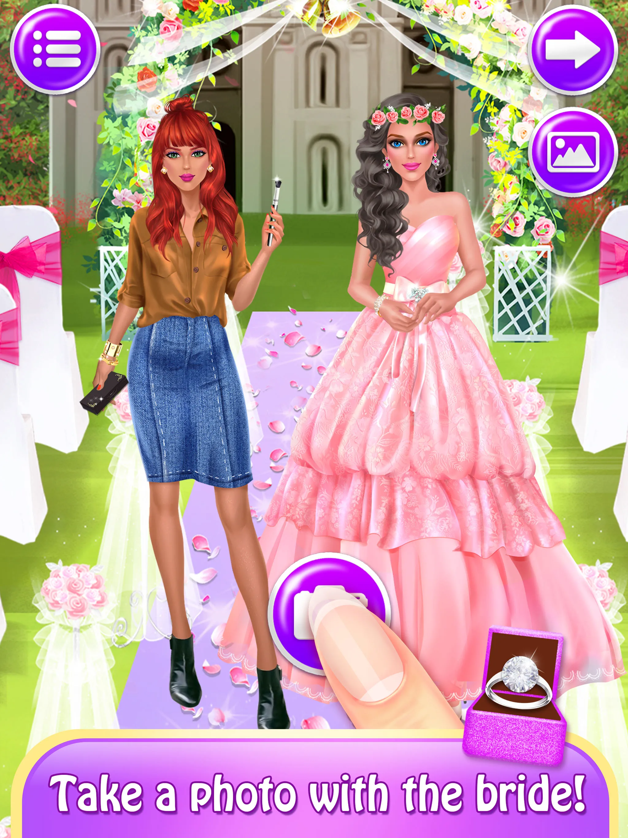 Wedding Makeup: Salon Games | Indus Appstore | Screenshot