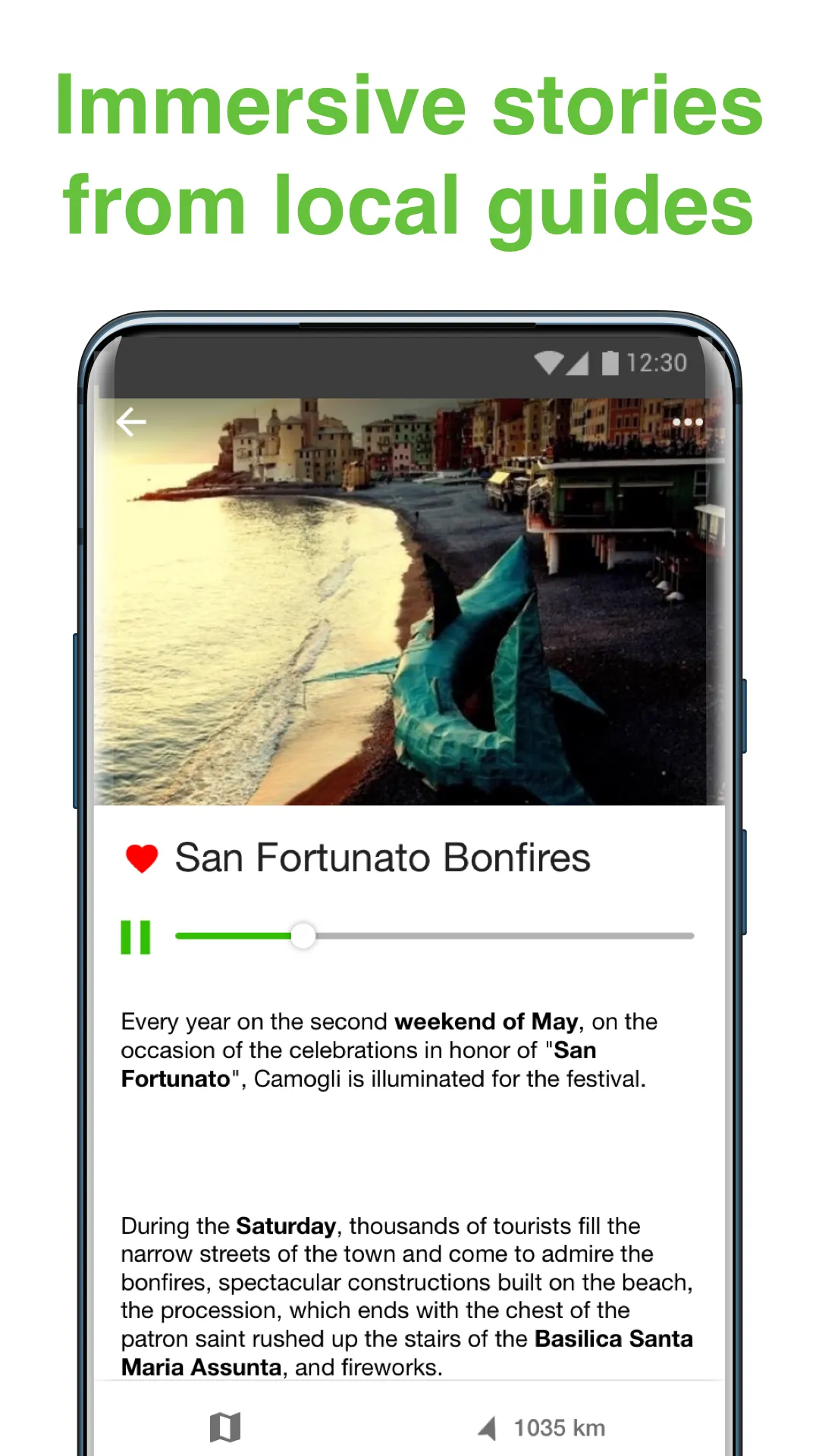 Camogli Tour Guide:SmartGuide | Indus Appstore | Screenshot