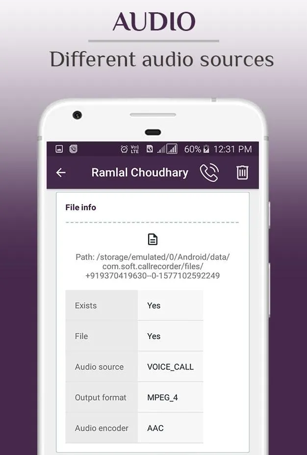 Soft Recorder | Indus Appstore | Screenshot