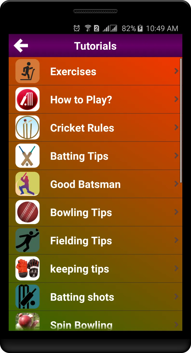 Cricket Training | Indus Appstore | Screenshot