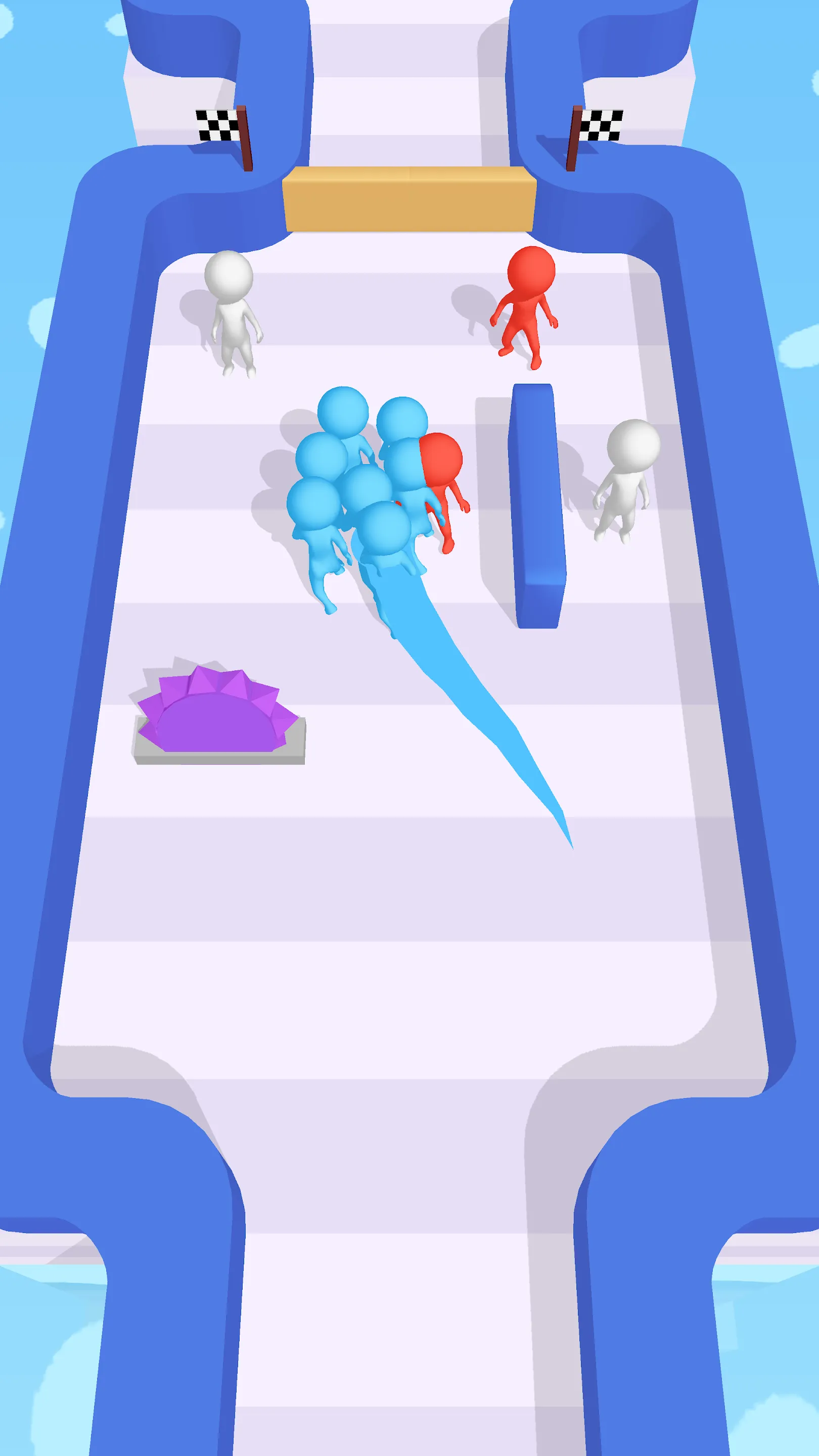 Crowded Maze | Indus Appstore | Screenshot