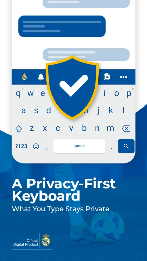 Real Madrid Keyboard | Indus Appstore | Screenshot
