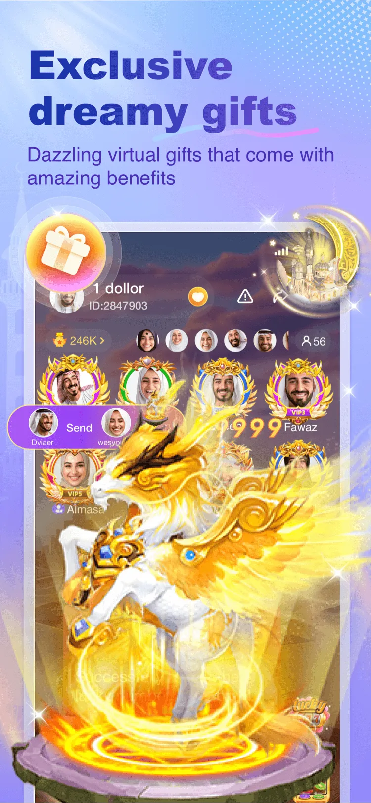 Waho - Live Stream, Voice Chat | Indus Appstore | Screenshot