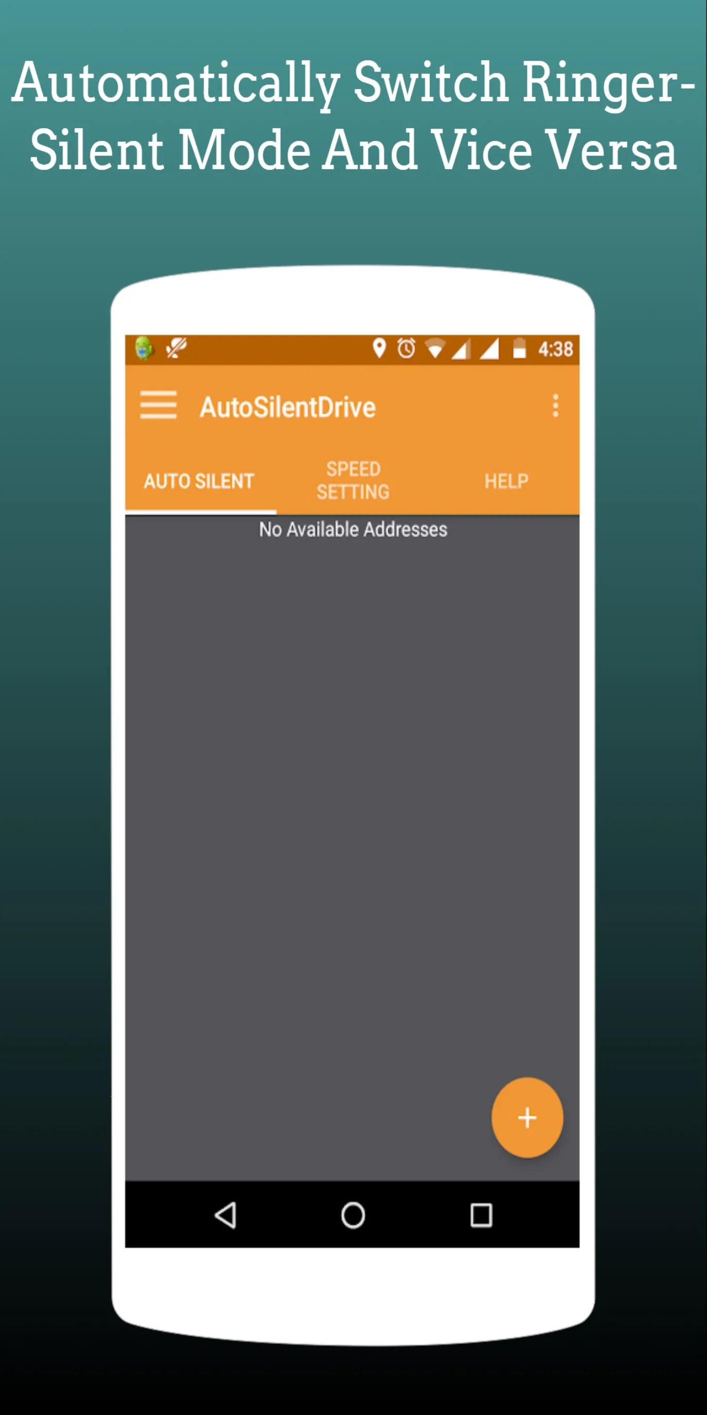 Auto Silent Drive: Mute Travel | Indus Appstore | Screenshot