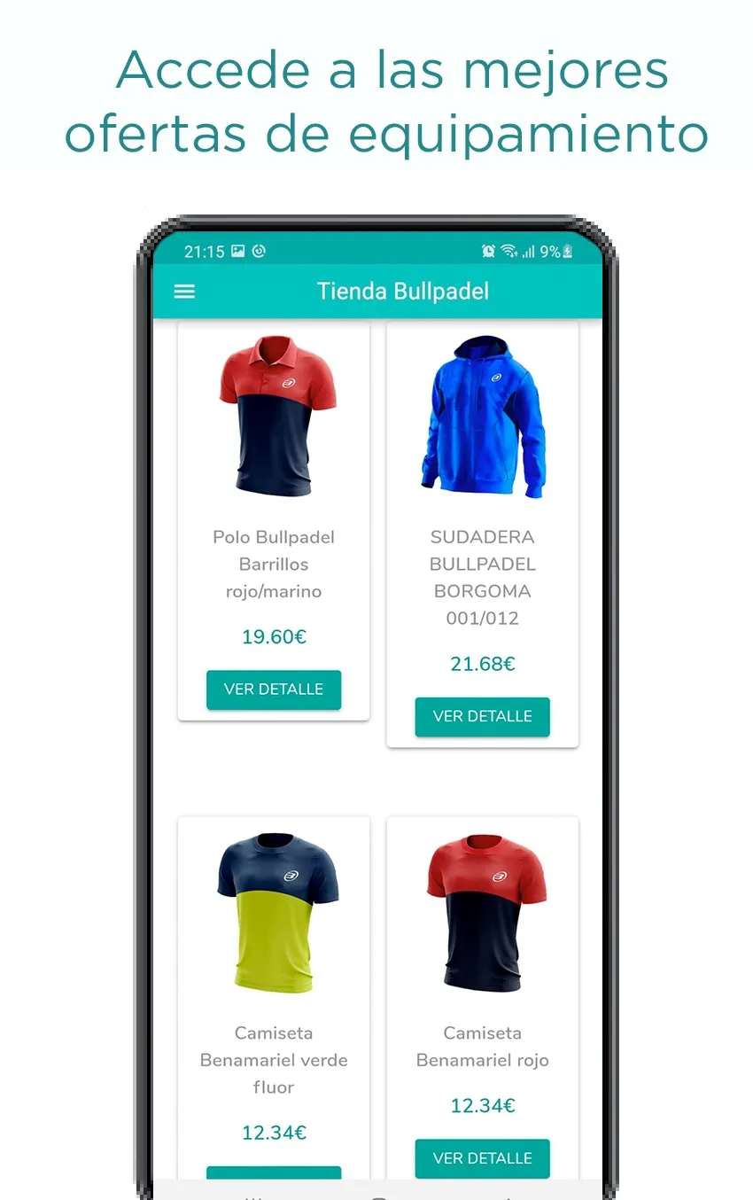 Padel and Padel | Indus Appstore | Screenshot