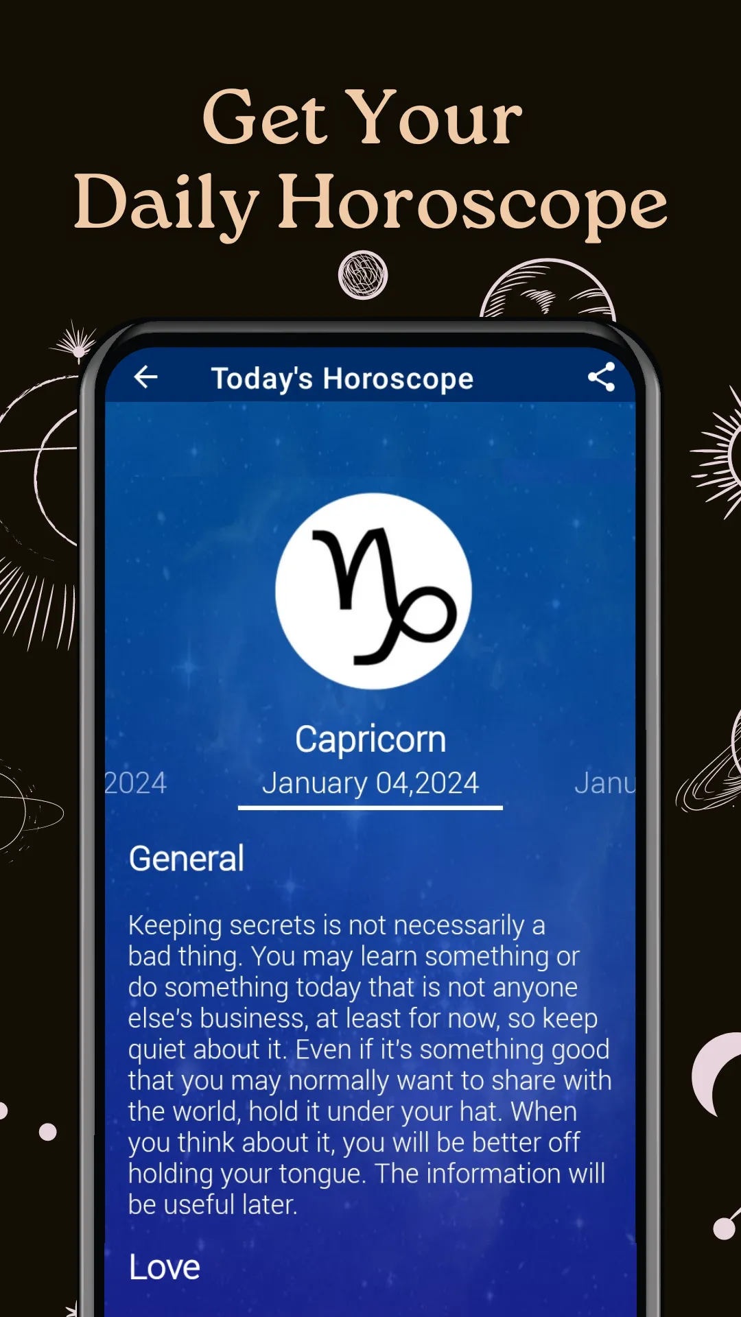 Astrology & Zodiac Dates Signs | Indus Appstore | Screenshot