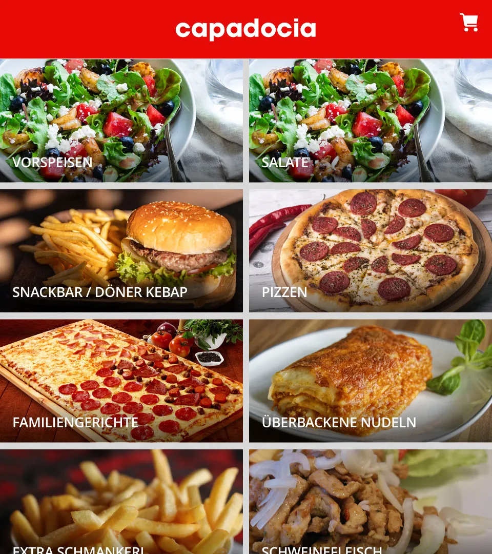 Pizzeria Capadocia Elkenroth | Indus Appstore | Screenshot