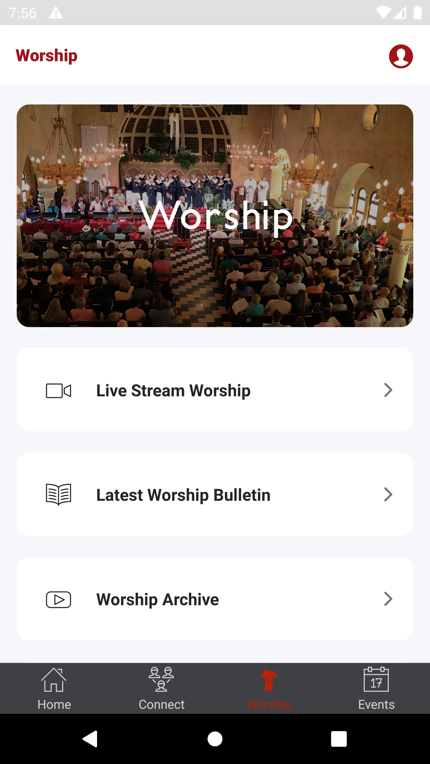 Gables UCC | Indus Appstore | Screenshot