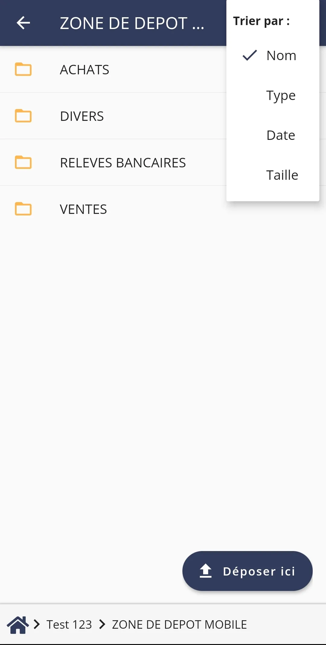 Talenz Axe Conseils | Indus Appstore | Screenshot