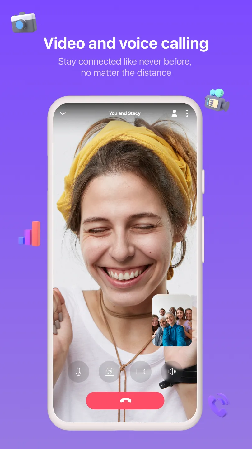 SafeTalk | Indus Appstore | Screenshot