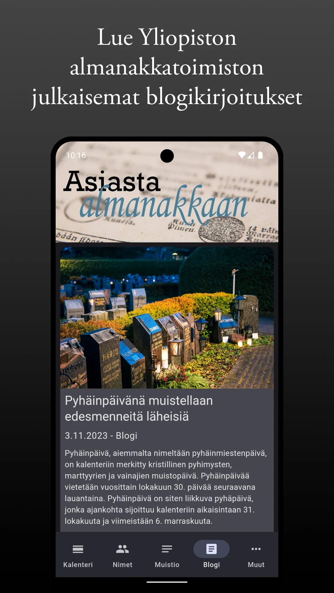 Almanakka | Indus Appstore | Screenshot