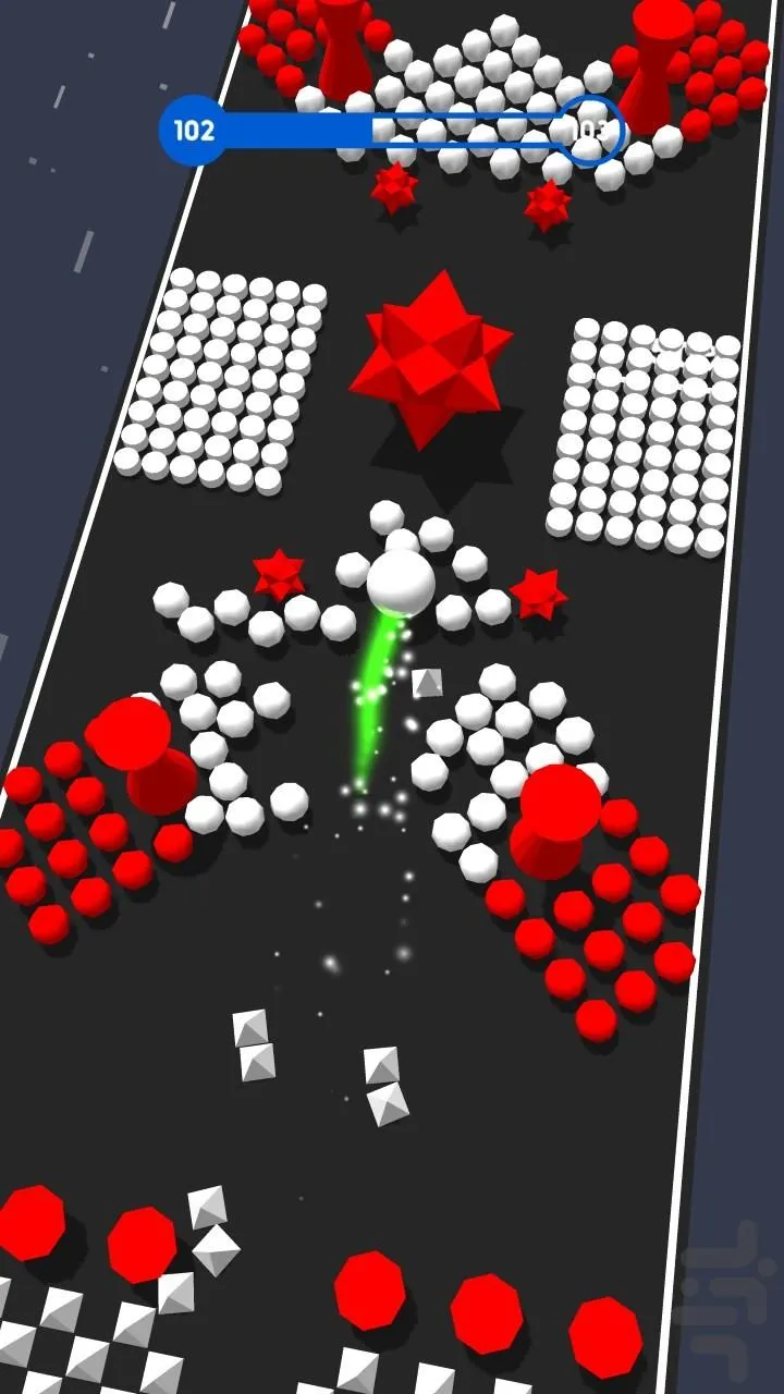 Color Crush 3D: Ball Bump Game | Indus Appstore | Screenshot