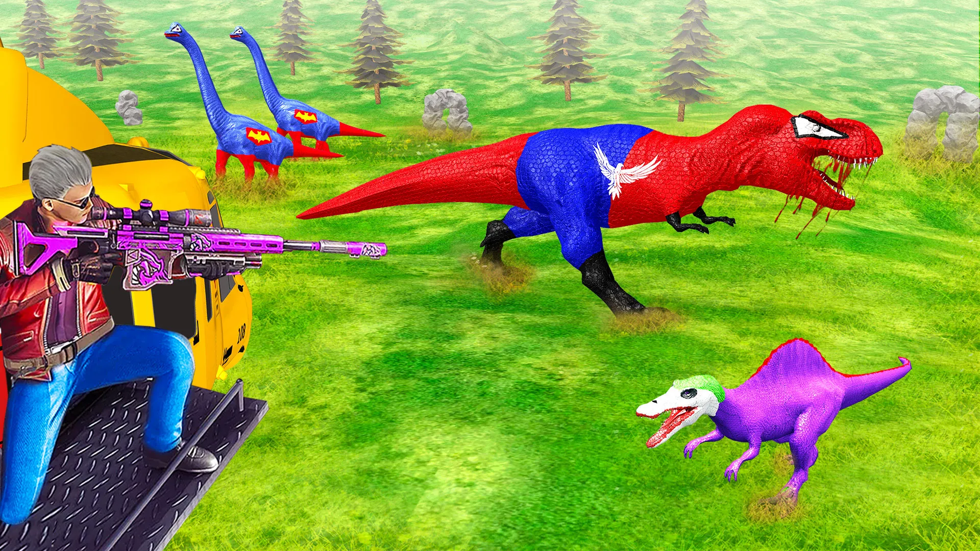 Dinosaur Games: Dino Zoo Games | Indus Appstore | Screenshot