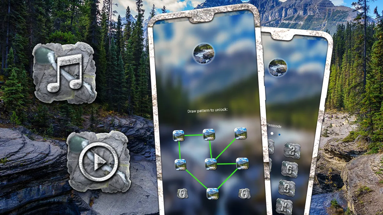 Mountain River Theme | Indus Appstore | Screenshot