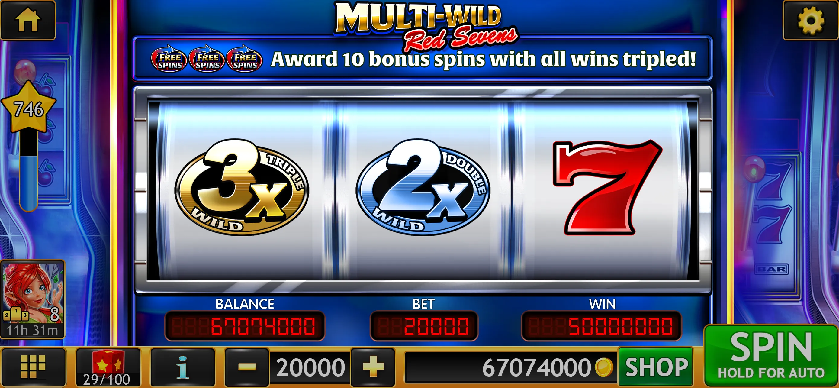 Wild Triple 777 Slots Casino | Indus Appstore | Screenshot