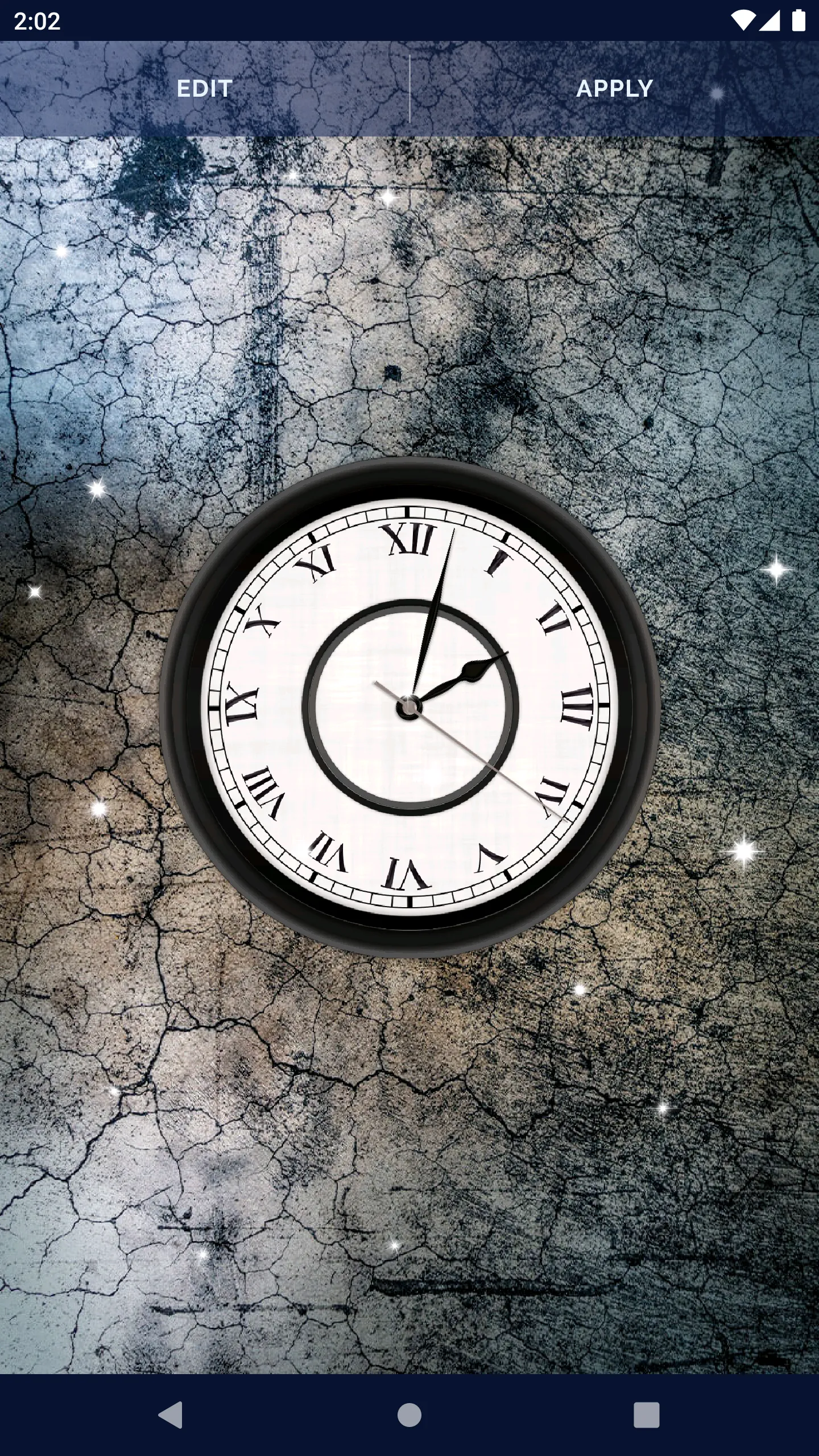 Analog Clock Live Wallpaper | Indus Appstore | Screenshot