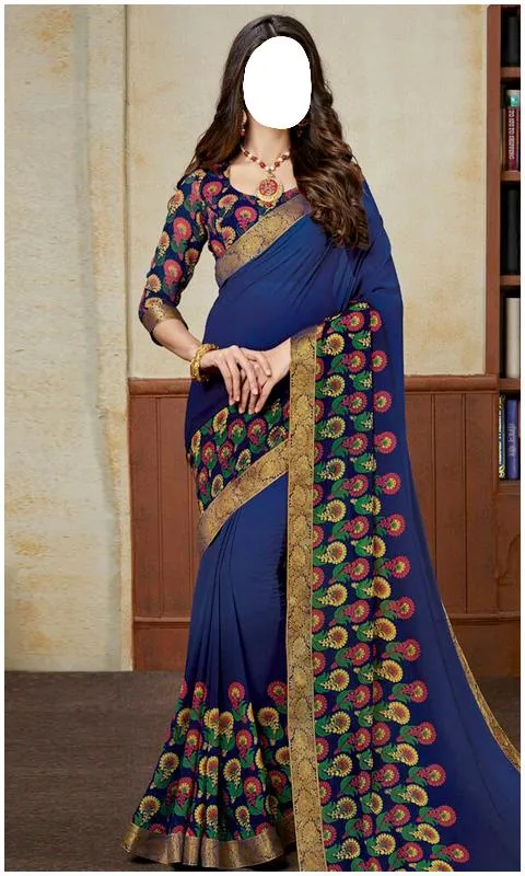 Women Stylish Sarees PhotoSuit | Indus Appstore | Screenshot