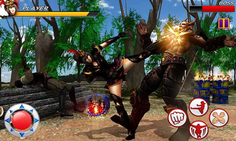 King of Kung Fu Fighting | Indus Appstore | Screenshot