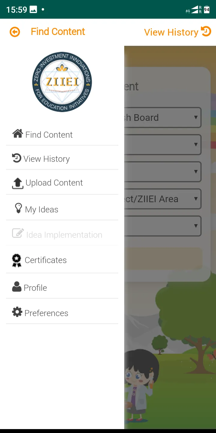 ZIIEI - INNOVATIVE PATHSHAALA- | Indus Appstore | Screenshot