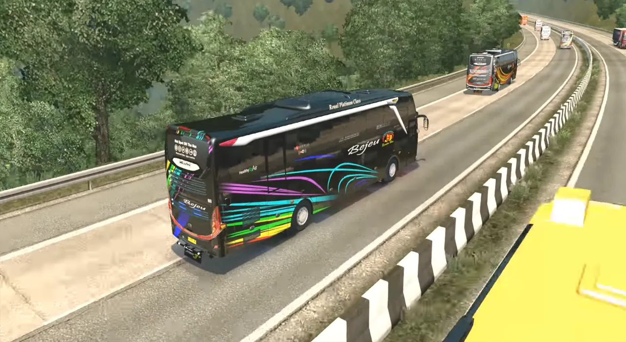 Mabar Bus Basuri Simulator | Indus Appstore | Screenshot