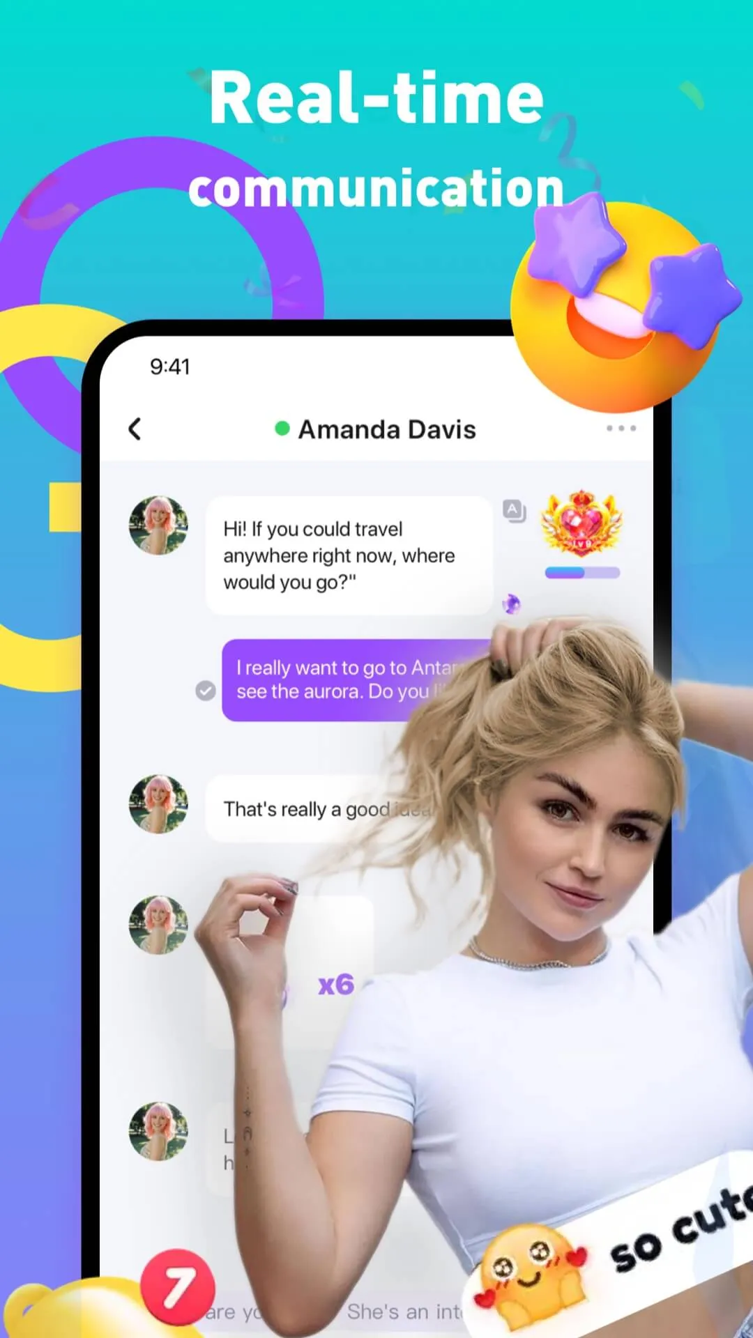 Gomo: Voice Chat Party | Indus Appstore | Screenshot