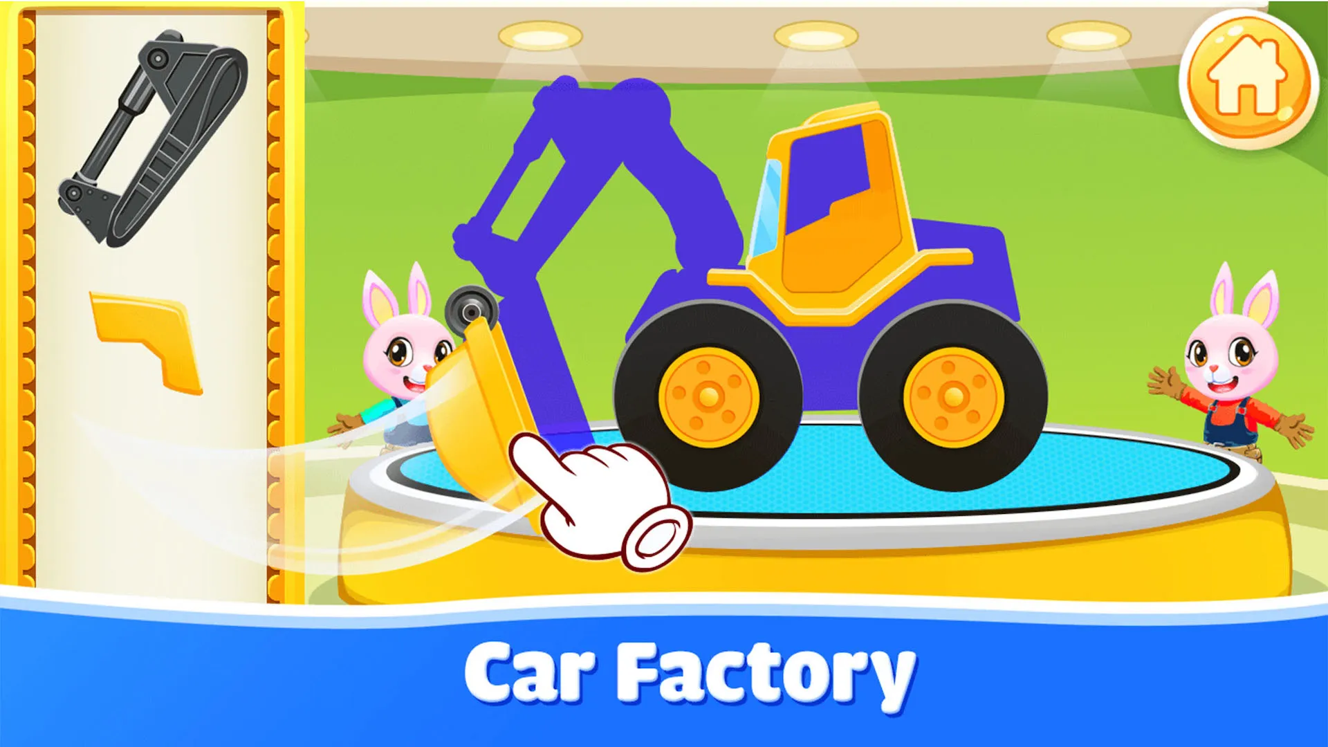 Cars for kids - Car builder | Indus Appstore | Screenshot