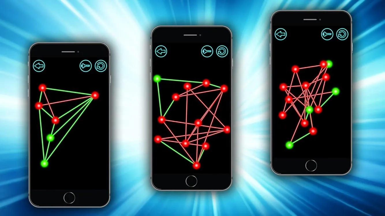 Untangle - logic puzzles | Indus Appstore | Screenshot