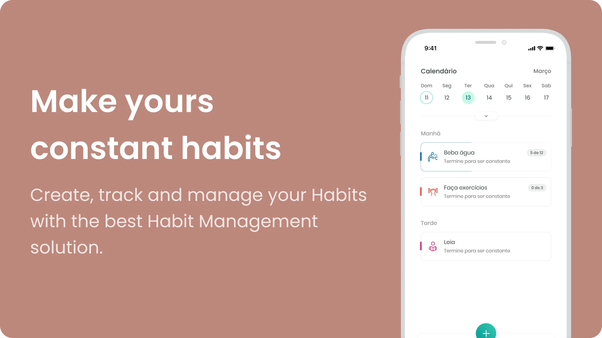 Constante: Habits and Goals | Indus Appstore | Screenshot