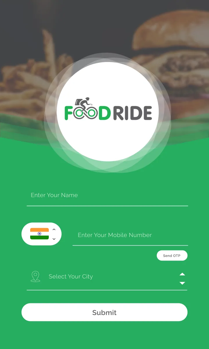 Foodride:Online Food Delivery | Indus Appstore | Screenshot