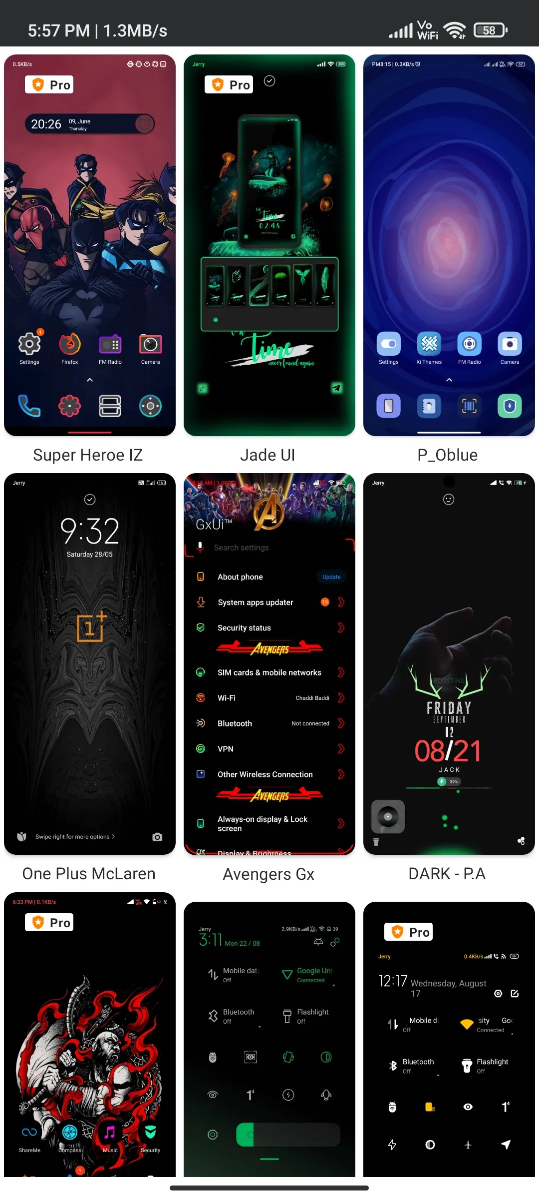 Themes : MIUI Theme | Indus Appstore | Screenshot